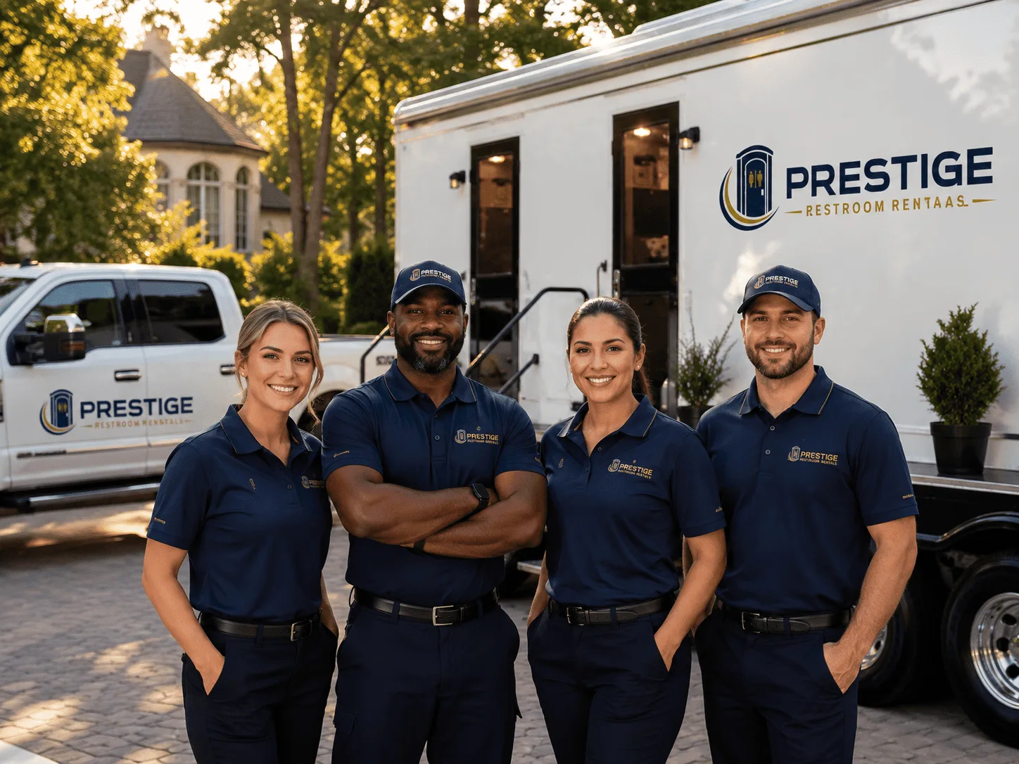 Trusted Luxury Portable Restrooms company in Hanscom Afb, MA